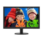 Philips Monitor 23.6 243V5LHSB5 LED DVI HDMI Czarny