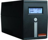 Lestar Zasilacz awaryjny UPS MCL-655U AVR LCD 4xIEC USB