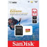 SanDisk Karta pamięci microSDXC 64 GB