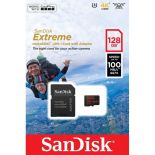 SanDisk Karta pamięci microSDXC 128 GB Adapter