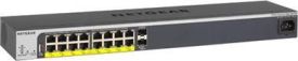 Netgear ProSafe Smart 18-Port Gigabit Switch 16xPoE+ 240W, 2xSFP (GS418TPP)