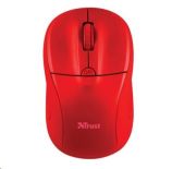 Trust Primo Wireless Mouse - matte red