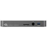 OWC USB-C Dock (10 portów, wersja mDP, Mac 2015-2016) Space Gray