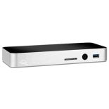 OWC USB-C Dock (10 portów, wersja mDP, Mac 2015-2016) Silver