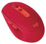 Logitech Mysz Bezprzewodowa M590 Multi-Device Silent - Ruby - EMEA