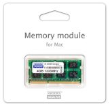 GoodRam Pamięć RAM W-AMM13334G (DDR3 SO-DIMM; 1 x 4 GB; 1333 MHz; CL9)