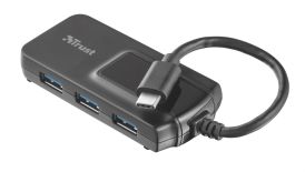 Trust Oila USB-C 4 Port USB 3 .1 Gen.1 Hub