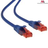 Maclean MCTV-302N Przewód kabel patchcord UTP cat6 wtyk-wtyk 2m niebieski