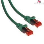 Maclean MCTV-303G Przewód kabel patchcord UTP cat6 wtyk-wtyk 3m zielony