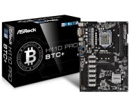 ASRock H110 PRO BTC+, Socket 1151, H110, DDR4 2400/2133