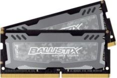 Crucial DDR4 SODIMM Sport LT 8G (2*4GB)/2666 CL16 SR x8 Szara