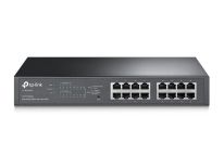 TP-Link TL-SG1016PE 16-port Gigabit Rack mount Switch Easy Smart with 8-port PoE