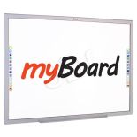 myBoard Tablica interaktywna 64 DTO-i64C pozycjonowanie w podczerwieni magnetyczna 10-touch Multi Gesture