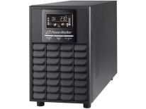 Power Walker UPS On-Line 1/1 Fazy 1000VA, PF1, 4x IEC C13, USB/RS-232, EPO, LCD