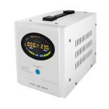 Qoltec Inverter/ Zasilacz awaryjny Pure Sine Wave 300W 500VA LCD biały