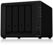 Synology DS418play, 4-Bay SATA, Intel 2C 2,0 GHz, 2GB, 2xGbE LAN, 2xUSB 3.0