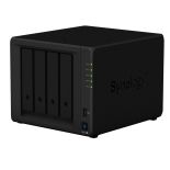 Synology DS918+, 4-Bay SATA, Intel 4C 1,5 GHz, 4GB, 2xGbE LAN, 2xUSB 3.0