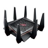 Asus GT-AC5300 Tri-band Gigabit Router, 802.11ac, 2167 Mbps + 2167 Mbps (2X5GHz)