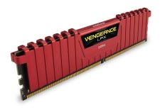 Corsair memory D4 2400 4GB C14 Ven 1x4GB,1,2V Vengeance LPX red