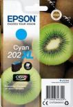 Epson Tusz singlepack 202XL cyan , 8,5ml , Claria premium