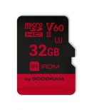 GoodRam Karta Pamięci micro SDHC IRDIM 32GB V60 UHS-II U3 + Adapter