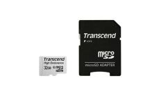 Transcend Memory card Transcend microSDXC 32 GB, Class 10, 21 MB/s / 20 MB/s