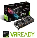 Asus NVIDIA GF GTX 1080 STRIX 8192MB GDDR5X 256b PCI-E x16 v. 3.0 (1784MHz/10010MHz) OC Edition