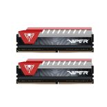 Patriot Viper Elite DDR4 8GB KIT (2X4GB) 2800MHZ CL16-16-16-36 RED