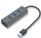 iTec i-tec USB 3.0 Metal 4-portowy HUB 4x USB 3.0 pasywny