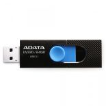 A-Data Adata Flash Drive UV320, 64GB, USB 3.0, black and blue