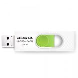 A-Data Adata Flash Drive UV320, 64GB, USB 3.0, white and green