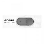 A-Data Adata Flash Drive UV220, 32GB, USB 2.0, white and grey