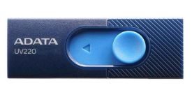 A-Data Adata Flash Drive UV220, 8GB, USB 2.0, blue and navy