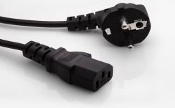 S-link Hytech HY-P075 1.5m Kabel Zasiląjacy PC