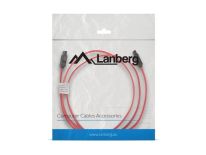 LANBERG kabel SATA III Data 6 Gb/s 1m