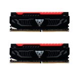 Patriot VIPER LED RED DDR4 16GB 2400MHz CL14 DUAL KIT (2 x 8GB) CL14-14-14-32