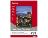 Canon SG201 Photo Plus Semi-glossy Paper (260g, A3, 20ark)