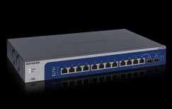 Netgear 12-Port 10-Gigabit/Multi-GIG Smart Web Managed Plus Switches (XS512EM)