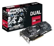 Asus Radeon DUAL RX 580 8GB GDDR5 256 bit PCI Express 3.0 x16 1xDVI 2xHDMI 2xDP