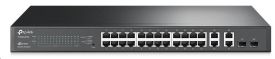 TP-Link T1500-28TC 24-Port 10/100Mbps + 4-Port Gigabit Smart Switch