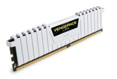 Corsair memory D4 3000 32GB C15 Ven K2 2x16GB,1,35V VengeanceLPXwhite