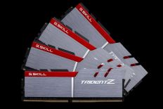 GSkill memory D4 3200 32GB C15 GSkill TridZ K4 4x8GB;1,35V,TridentZ