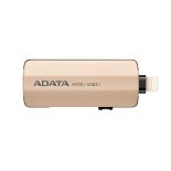 A-Data Adata i-Memory Flash Drive AI720, 32GB, USB 3.1, Gold