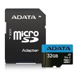 A-Data Premier 32GB MicroSDHC UHS-I Class 10 with Adapter Up To 85MB/s