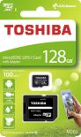 Toshiba Karta Pamięci Micro SDXC 128GB M203 Class 10 UHS-I + Adapter