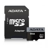 A-Data ADATA Micro SDXC karta Premier Pro 64GB UHS-I U3 + SD adaptér (R:95MB)