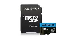 A-Data microSD Premier 16GB UHS1/CL10/A1+adapter