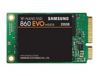 Samsung Dysk SSD Samsung 860 EVO, mSATA, 250GB, SATA/600, 550/520 MB/s