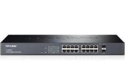 TP-Link T1600G-18TS JetStream16-Port Gigabit Smart Switch with 2 Combo SFP Slots