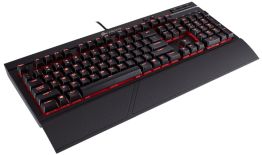 Corsair Klawiatura mechaniczna Corsair Gaming K68 Red LED - Cherry MX Red - NA